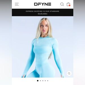DFYNE Defy Long Sleeve Top